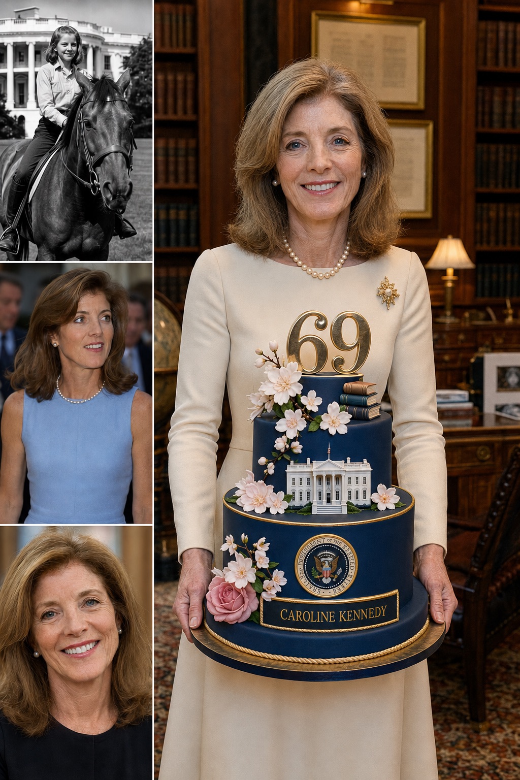 Caroline Kennedy 69th birthday