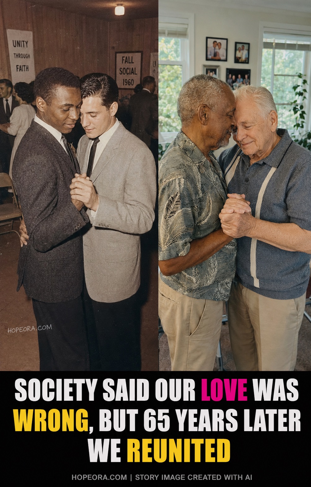 The Reunion That Waited 55 Years: A Love That Refused to Fade