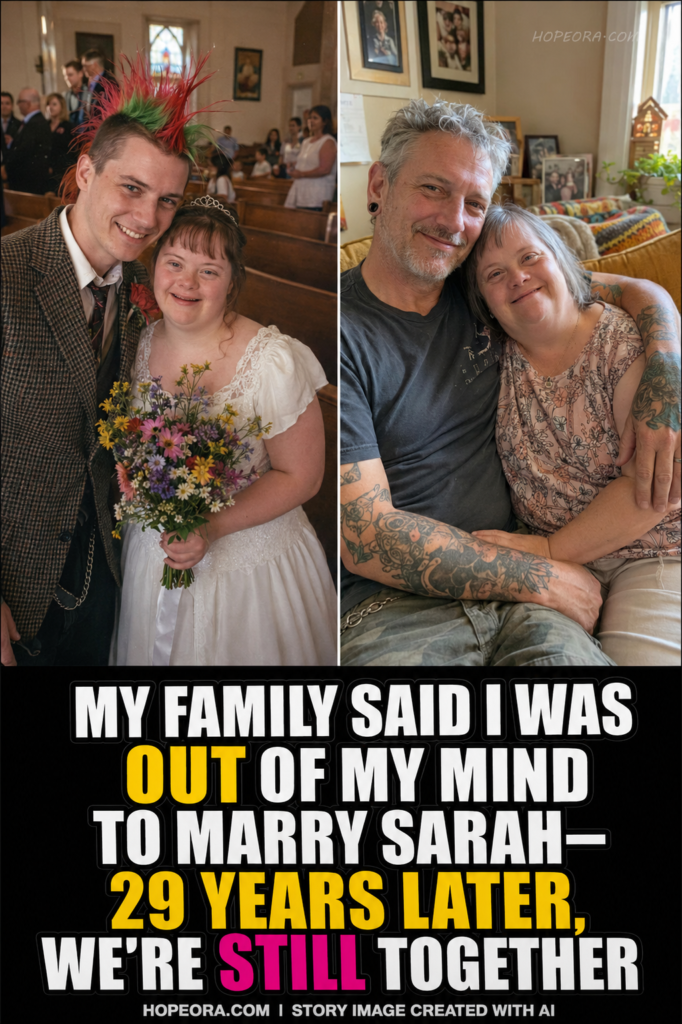 img of Punk Rocker and Wife With Down Syndrome Build a Life Together Against the Odds