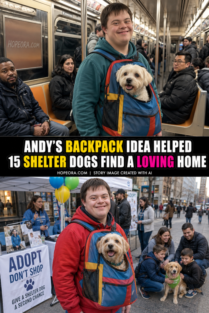 How One Boy Helped Overlooked Shelter Dogs Find Loving Homes